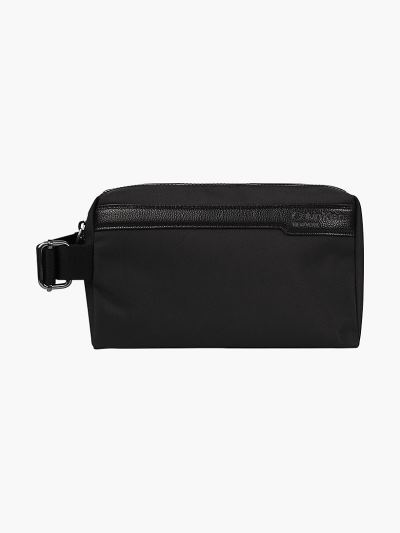 Calvin Klein Táskák & Kiegészítők HU936615 | Calvin Klein Recycled Polyester Férfi Sminktáska Fekete